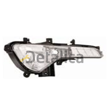 Фара противотуманная правая с подсветкой поворотов для Киа Спортейдж 3 от 2010 (Depo)
