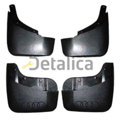 Брызговики комплект  4 шт для Ауди Q7 от 2006 (Китай)