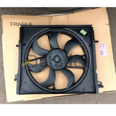 Диффузор вентилятор радиатора для Ниссан Кашкай J11 оригинал