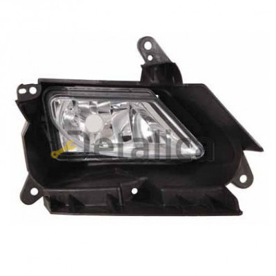 Фара противотуманная правая с кронштейнем  на стандарт МТ для мазда 3 от 2009