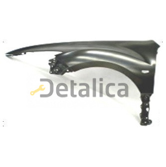 Крыло переднее левое с отверстием под повторитель для мазда 6 от 2008