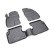 Коврики в салон Honda Civic 4D (2006-2011) седан резиновые 4 шт