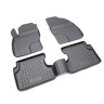 Коврики в салон Honda Civic 4D (2006-2011) седан резиновые 4 шт