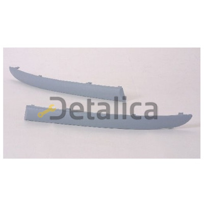 Молдинг переднего бампера правый для BMW E87 от 2003 грунт