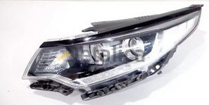 KIA OPTIMA фара лев линзован , диод (Китай)
