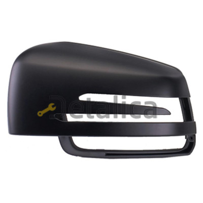 Крышка зеркала правая без указателя поворота грунтованное для Мерседес W204 от 2010