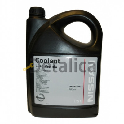 Антифриз 5л для Ниссан Х-Трейл Т32 L248