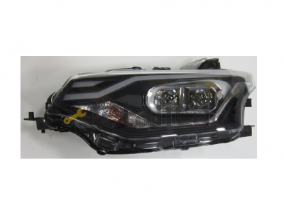 Фара передняя левая+правая для Митсубиси Аутлендер 3 тюнинг комплект Eagle Eyes