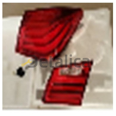 Фонарь задний внешний+внутренний правый тюнинг с диод   BMW STYLE для Шевроле Круз