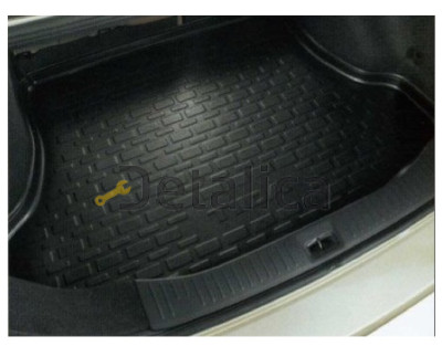 Коврик багажного отсека для Ниссан Тиида С13 полиуретан