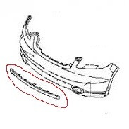 Молдинг бампера передний оригинал для инфинити фх35 2006-2008 Молдинг бампера передний оригинал для инфинити фх35 2006-2008