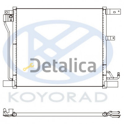 Радиатор кондиционера для Ниссан Жук Koyo Япония