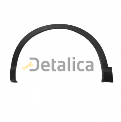 Расширитель арки крыла передний левый для Ниссан Кашкай J11E анг. Китай плоский