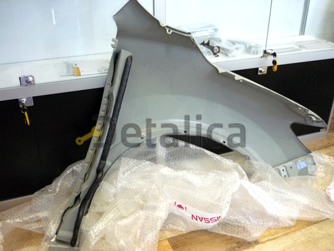 Крыло переднее левое для Ниссан Х-Трейл Т32 оригинал