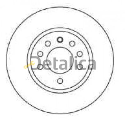 Диск тормозной задний для Ниссан Теана L33 оригинал