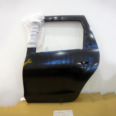 Дверь задняя левая для Ниссан Террано D10 оригинал