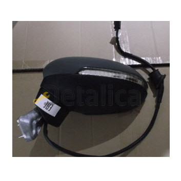 Зеркало левое электрическое с подогревом ук поворота автоскладывание 8 конт для Фольксваген Пассат В8 от 2015 (Китай) грунт