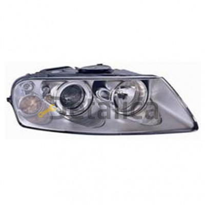 Фара правая с регулятором мотора для Фольксваген Туарег от 2003-2007 (Depo)