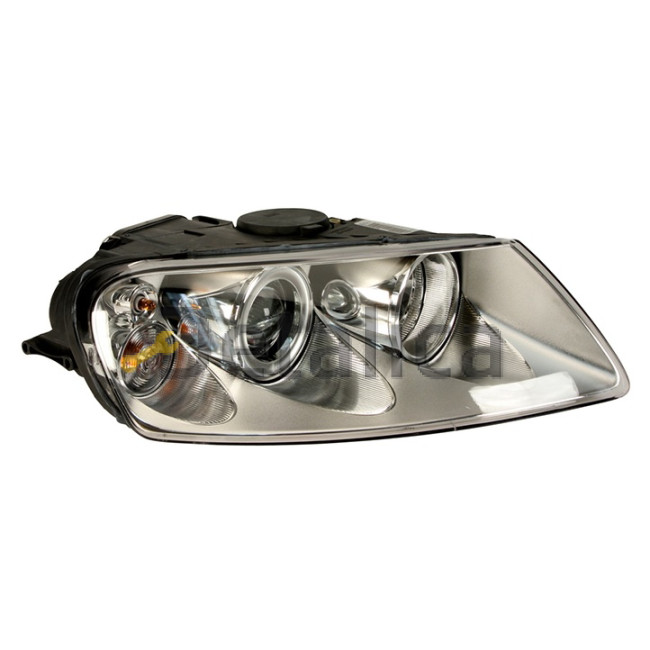 Фара правая с регулятором мотора для Фольксваген Туарег от 2003-2007 (Depo)