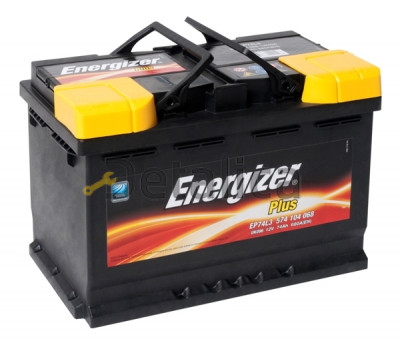 Автомобильный аккумулятор ENERGIZER Plus 574 104 068, 74 Ач
