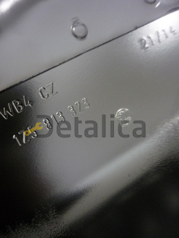 Задняя панель для Шкода Октавия 2008