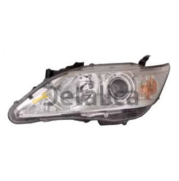 Фара левая линзованная ксенон с рег мотора для Тойота Камри V50 от 2011 (Китай)