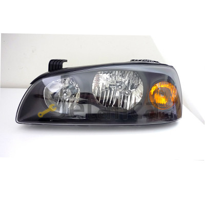 Фара левая под корректор для Хендай Элантра 3 от 2004 (Depo)