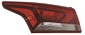 Фонарь задний внешний левый для Хендай Solaris II (DEPO)
