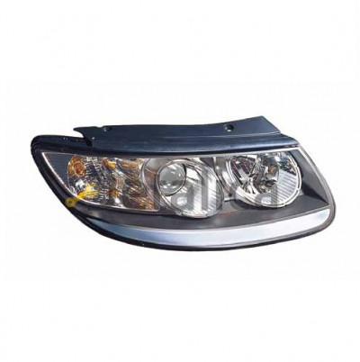 Фара правая для Хендай Санта Фе 2 рестайл от 2010 (Depo)