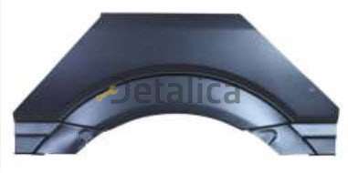 Арка рем.крыла для Мерседес SPRINTER задн прав (KLOKKERHOLM)