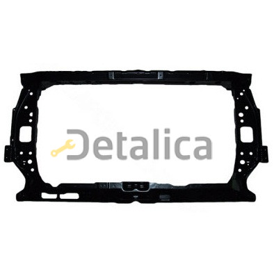 Суппорт радиатора для Хендай Солярис от 2011 (Китай) Суппорт радиатора для Хендай Солярис от 2011 (Китай)