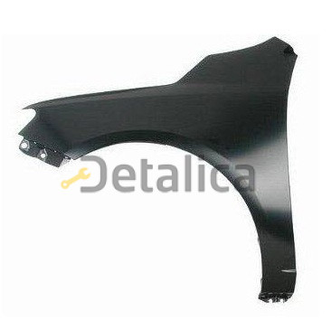 Крыло переднее левое без отверстия под повторитель для Киа Церато 2 от 2009 (Тайвань)