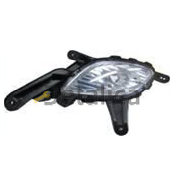 Фара противотуманная левая H27W для Киа Пиканто 2 от 2012 (Depo)