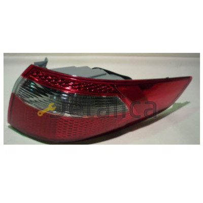 Фонарь задний внешний правый для Киа Рио 3 седан от 2011 (Китай)