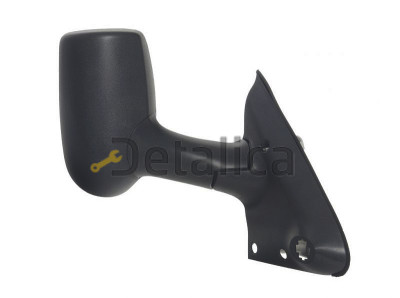 Зеркало для TRANSIT прав электр с отв п/повторитель, длинн кронштейн (Китай)