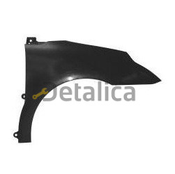Крыло переднее правое пластик для Ситроен С4 от 2005