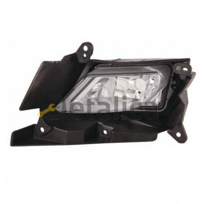 Фара противотуманная левая с кронштейнем  на спорт  МТ для мазда 3 от 2009