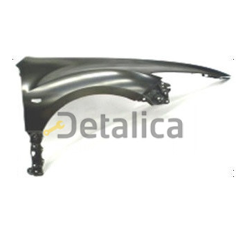 Крыло переднее правое с отверстием под повторитель для мазда 6 от 2008