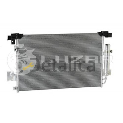 Радиатор кондиционера для Митсубиси Лансер 10 Luzar Россия