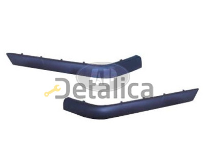 VOLKSWAGEN PASSAT молдинг бампера задн прав (седан) (Тайвань)