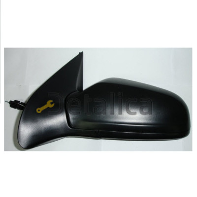 Зеркало левое механическое с тросиком aspherical для Опель Астра H от 2004 4 дв 5 дв