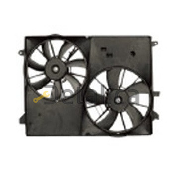 Диффузор радиатор охлаждения для Шевроле Каптива