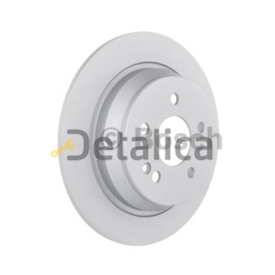 Диски тормозные задние для Мерседес W639 Bosch