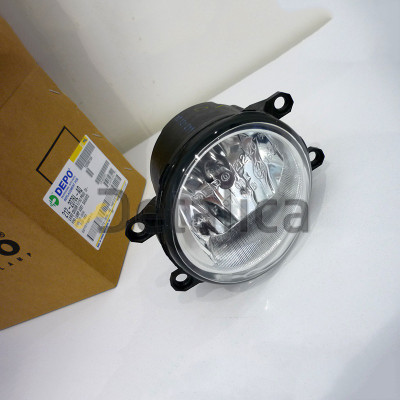 Фара противотуманная левая для Тойота Прадо 150 депо