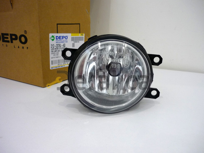 Фара противотуманная левая для Тойота Прадо 150 депо