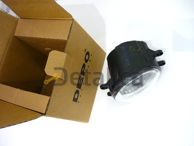 Фара противотуманная левая для Тойота Прадо 150 депо