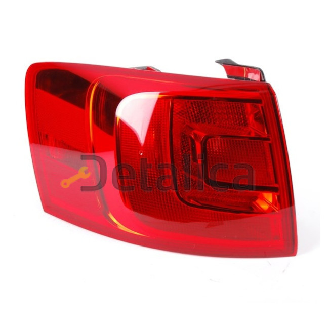 Фонарь задний внешний левый для Фольксваген Джетта 6 от 2011 (Китай)