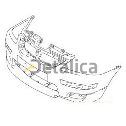 Бампер передний для Сузуки Лиана оригинал
