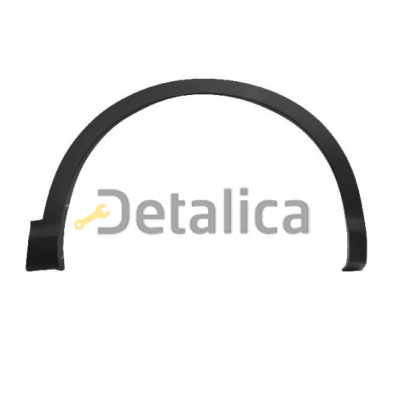 Расширитель арки крыла передний правый для Ниссан Кашкай J11E анг. Китай плоский