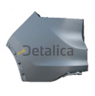 Боковина бампера задняя левая для хонда Honda CR-V 4 Китай